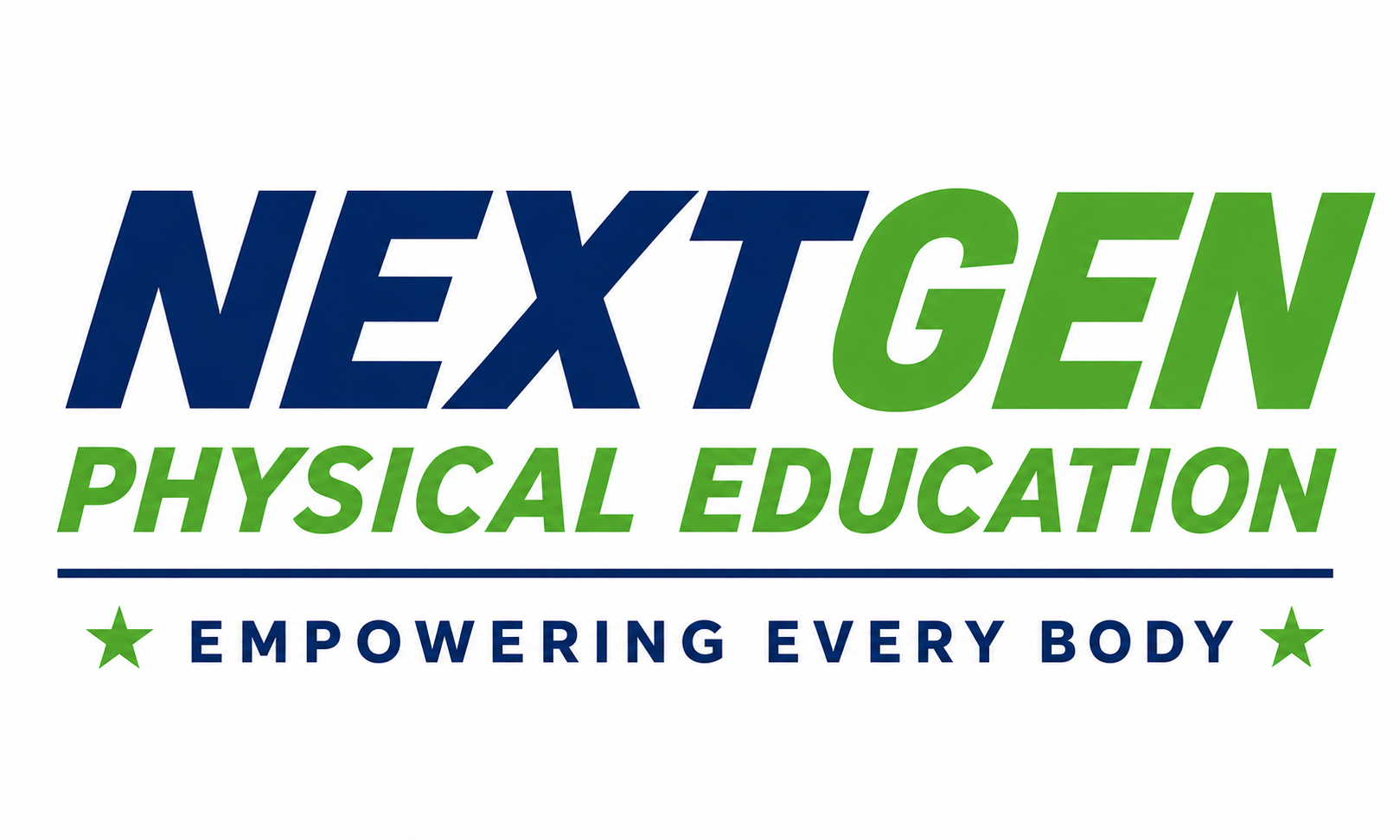 NextGen Physical Education Logo - Empowering Every Body